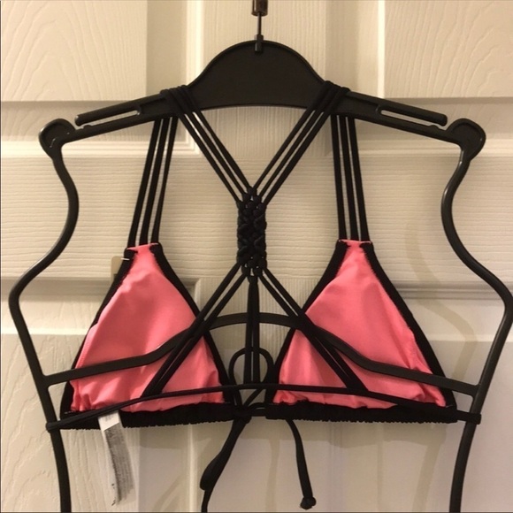 🔥WHOLESALE LOT🔥10 for 💲60🔥 Top only 💖Victoria’s Secret PINK Bikini High Neck - Picture 3 of 7